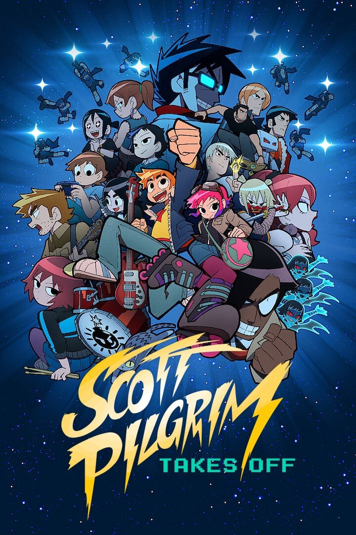 Xem phim Scott Pilgrim cất cánh