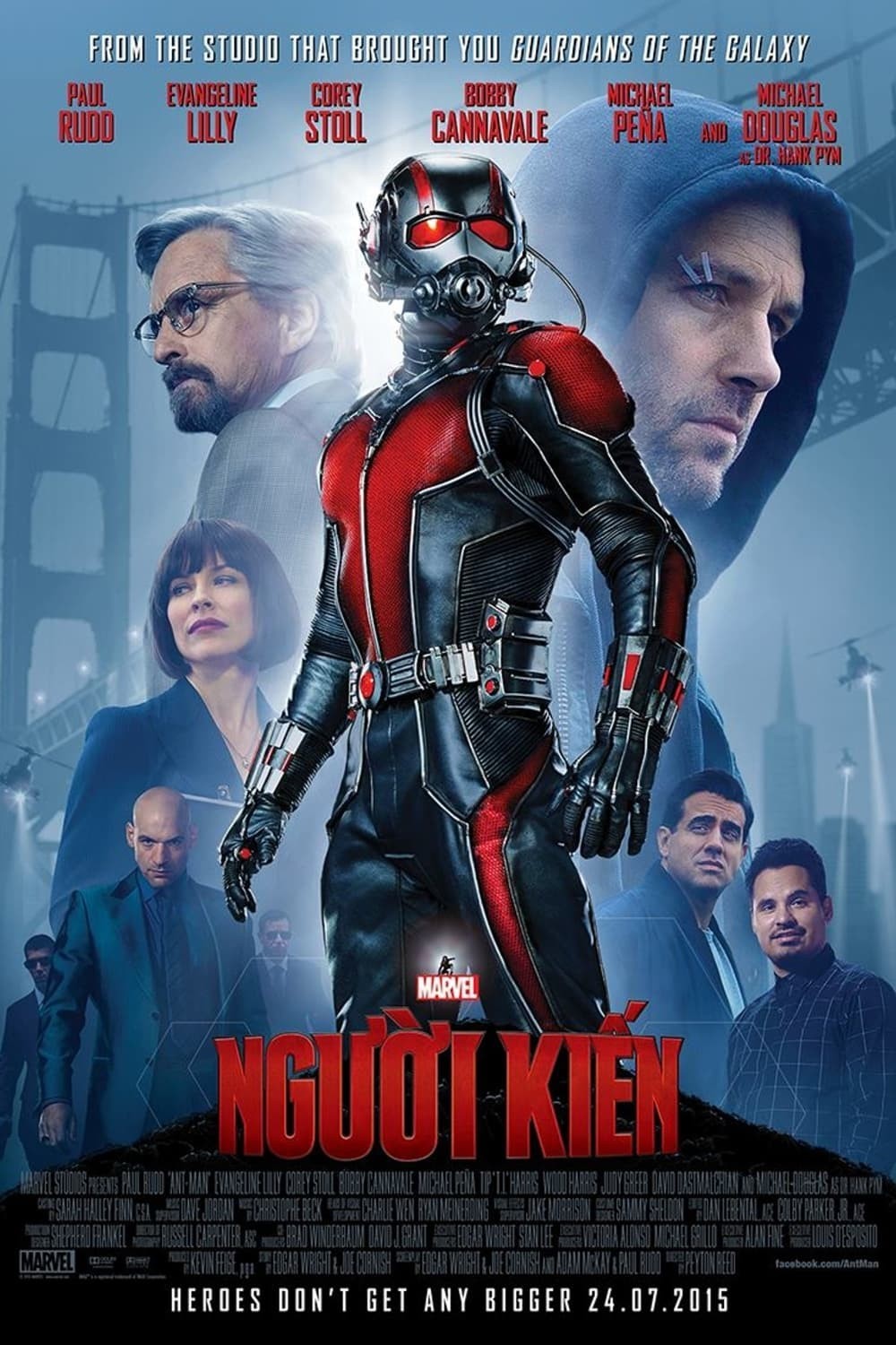 Xem phim Ant-Man: Người Kiến