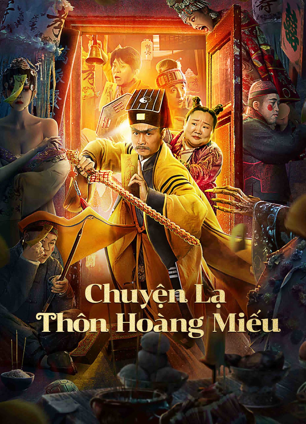 Xem phim Chuyện Lạ Thôn Hoàng Miếu