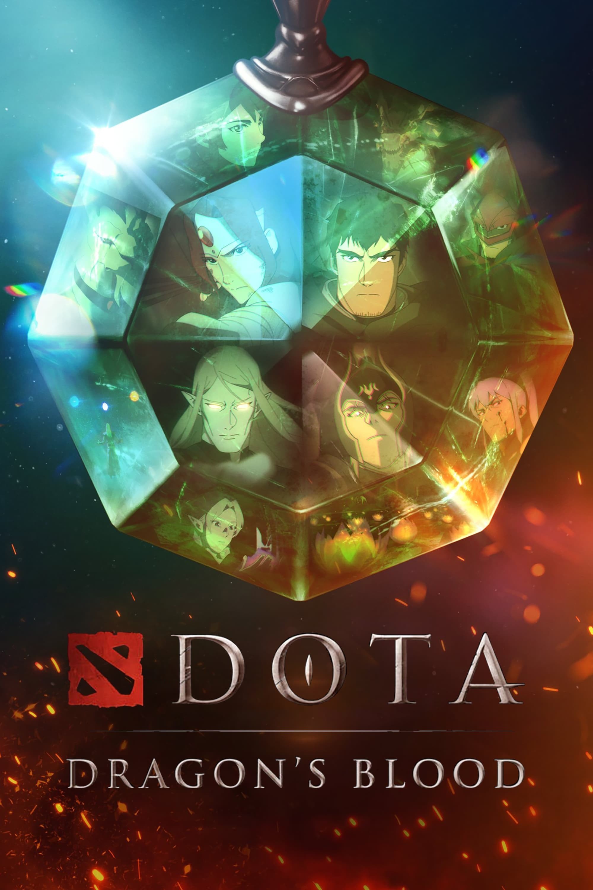 Xem phim DOTA: Dòng Máu Rồng 1