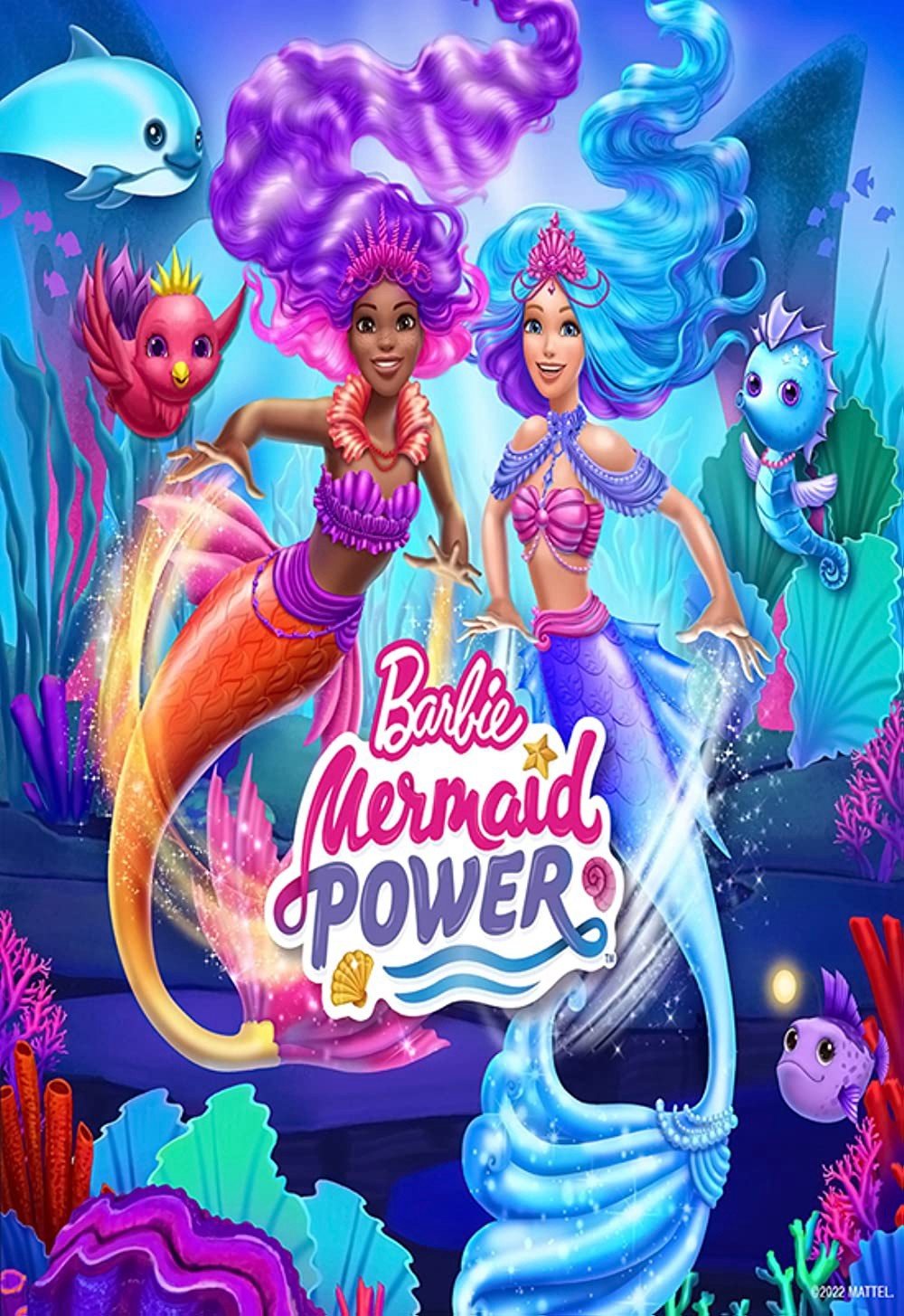 Xem phim Barbie: Mermaid Power