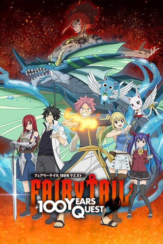 Xem phim Fairy Tail: Nhiệm Vụ 100 Năm