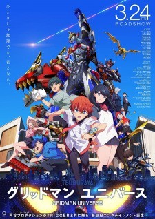 Xem phim Gridman Universe