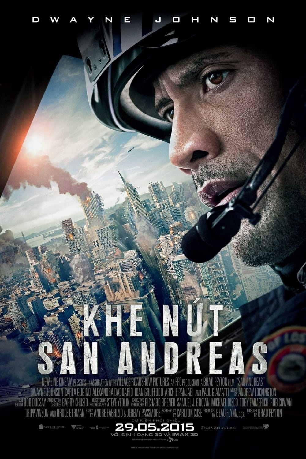 Xem phim Khe Nứt San Andreas