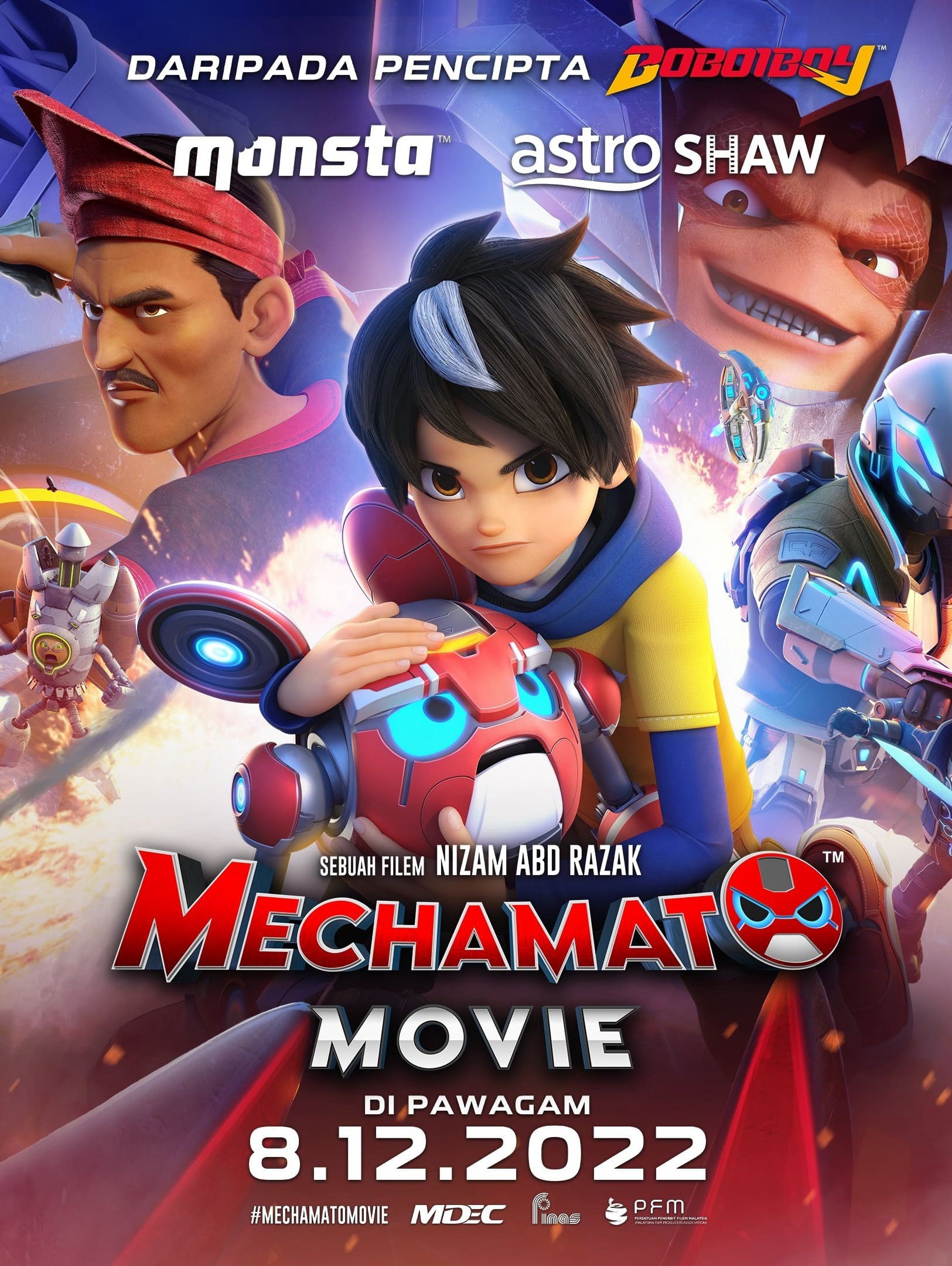 Xem phim Mechamato Movie