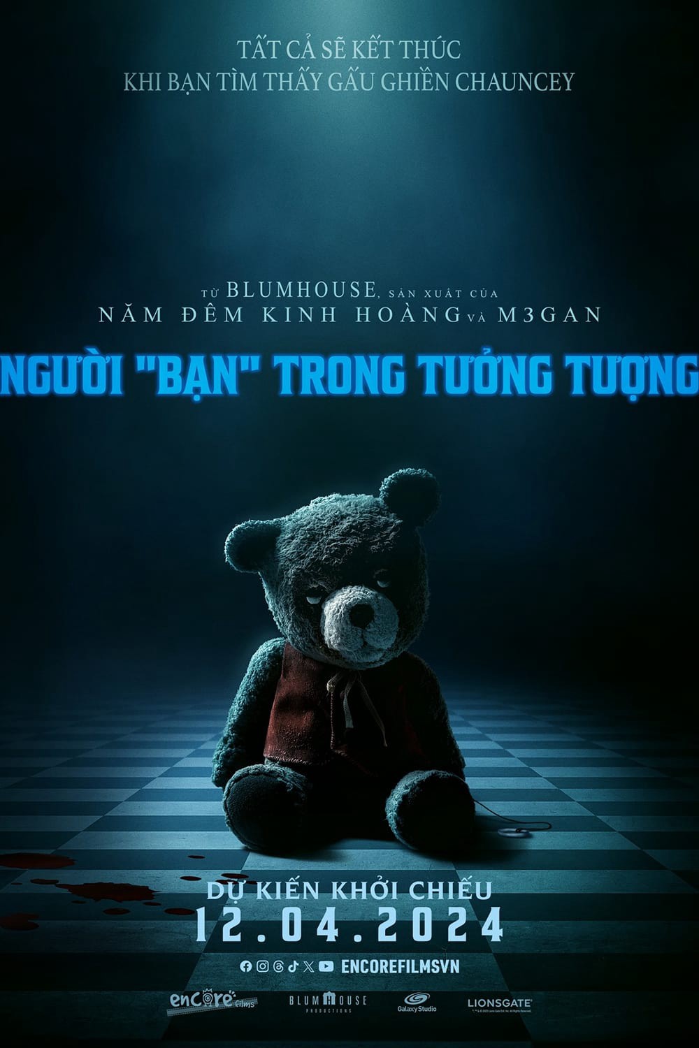 Xem phim Người "Bạn" Trong Tưởng Tượng