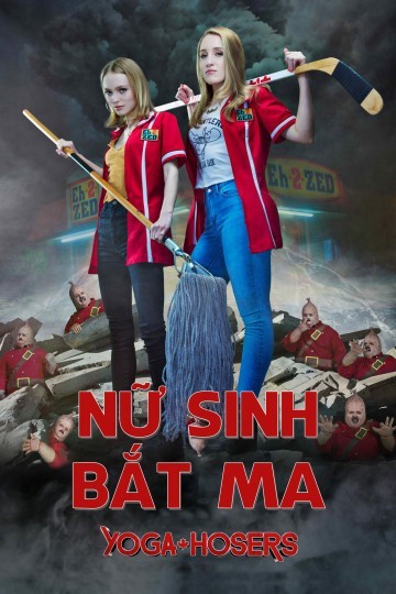 Xem phim Nữ Sinh Bắt Ma