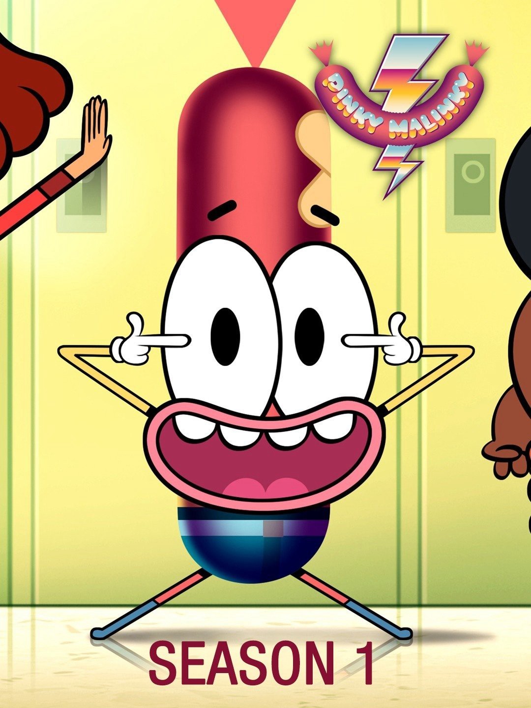 Xem phim Pinky Malinky (Phần 1)