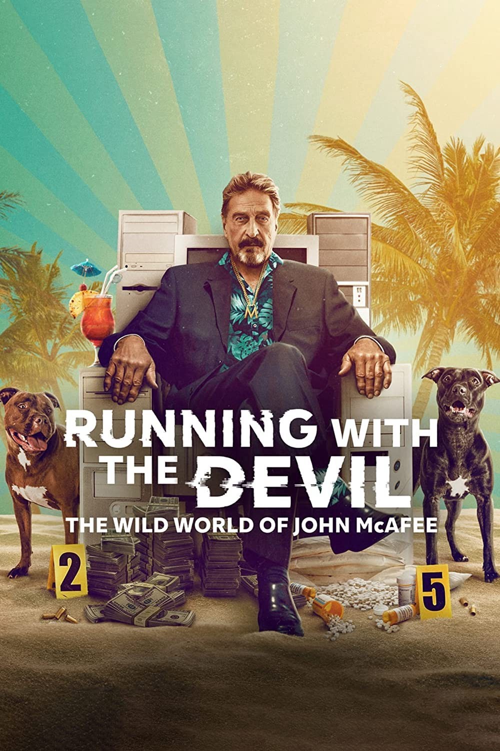 Xem phim Running with the Devil: The Wild World of John McAfee