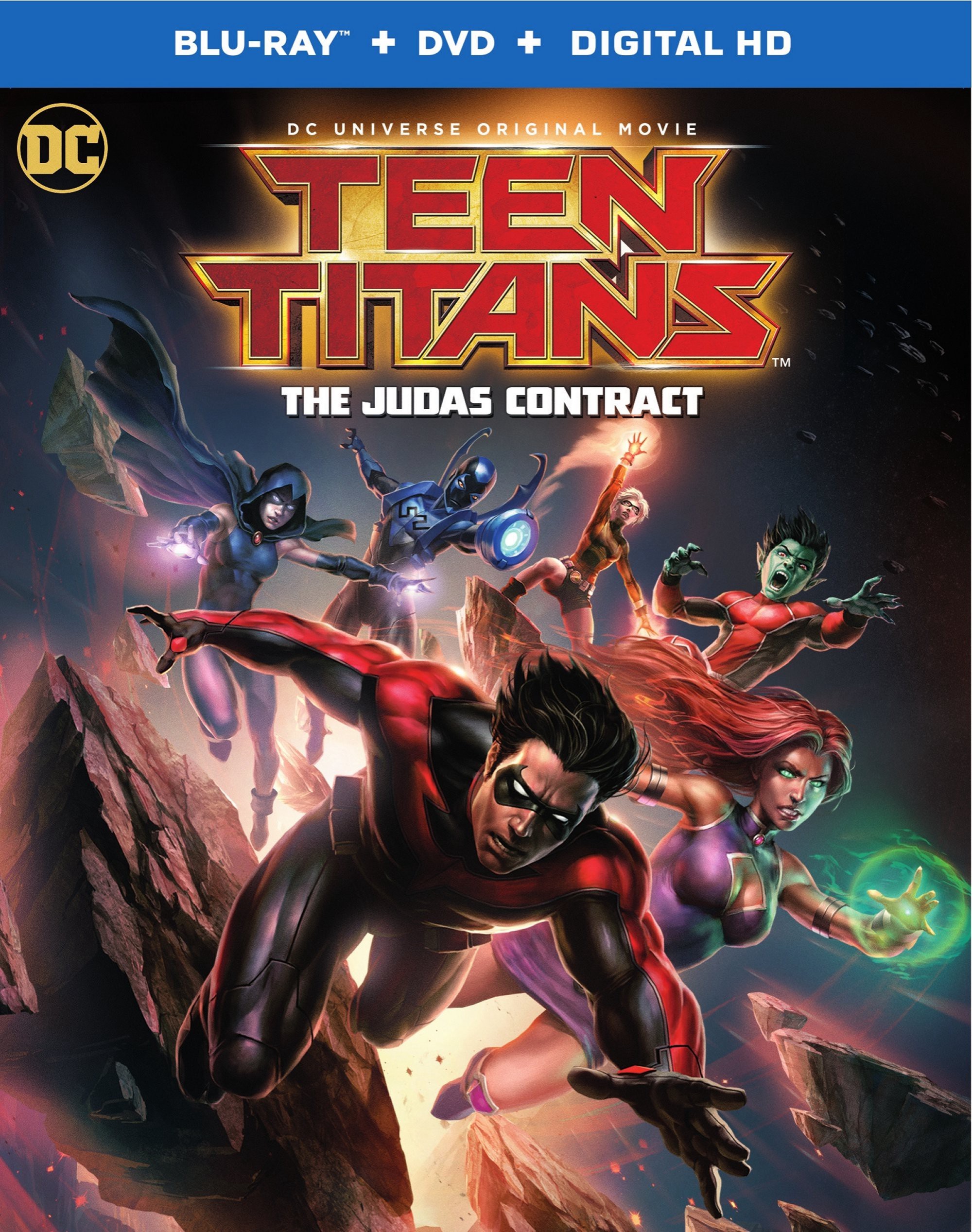 Xem phim Teen Titans: Khế Ước Judas