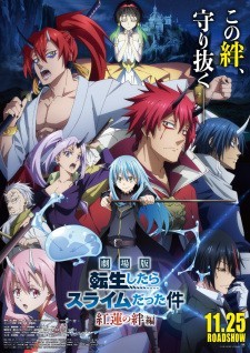 Xem phim Tensei shitara Slime Datta Ken Movie: Guren no Kizuna-hen